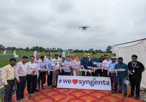 Syngenta showcases latest technologies for rice farmers and flags off unique stewardship campaign ‘WeCare’ in Madhya Pradesh